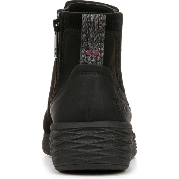 NWT Ryka Women's Noelle Next Wedge Ankle Boots Black Size 9 M $100 RY1227 - Picture 3 of 5